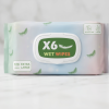 X6 Multi-Purpose Cleaning Wet Wipes,120* 3Pack