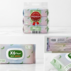 X6 Multi-Purpose Cleaning Wet Wipes,120* 3Pack