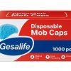  Latex Free Lightweight Disposable  Mob Caps 100pcs