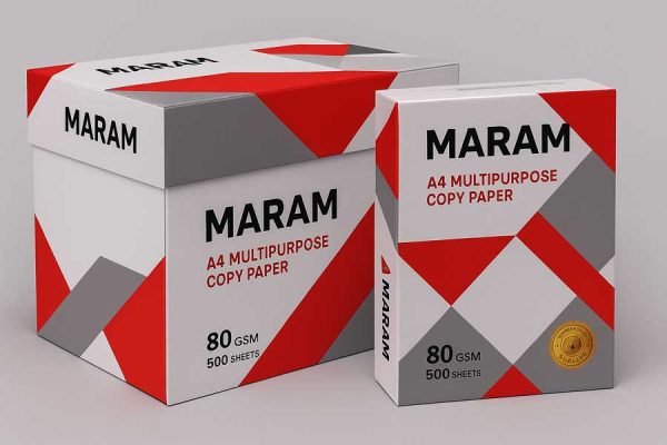 maram-a4-paper Maram A4 Paper Box 80 Gsm 500 Sheets