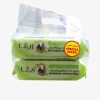 Ziva Antibacterial All-purpose Wipes - 80 Wipes, Pack of 2 Pcs