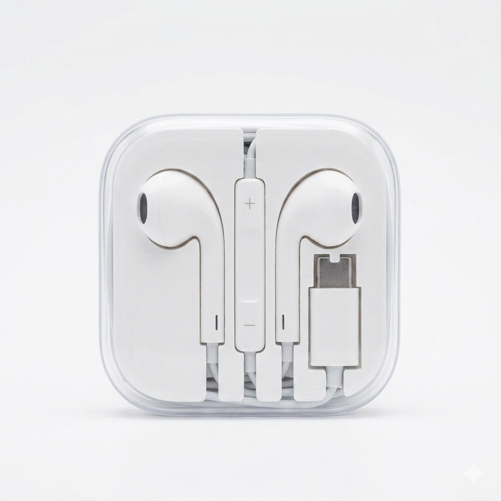 ORdEo HF19C Stereo Type-C Connector Earphone