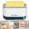 2-in-1 Kitchen Soap Dispenser & Sponge Holder 1 2-in-1 Kitchen Soap Dispenser & Sponge Holder | Shop Now