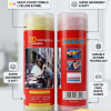 JIHAM 3DSynthetic Chamois Ultra-Absorbent Cleaning Cloth Ca