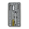 40pcs wrench set 40 pcs combination socket wrench set