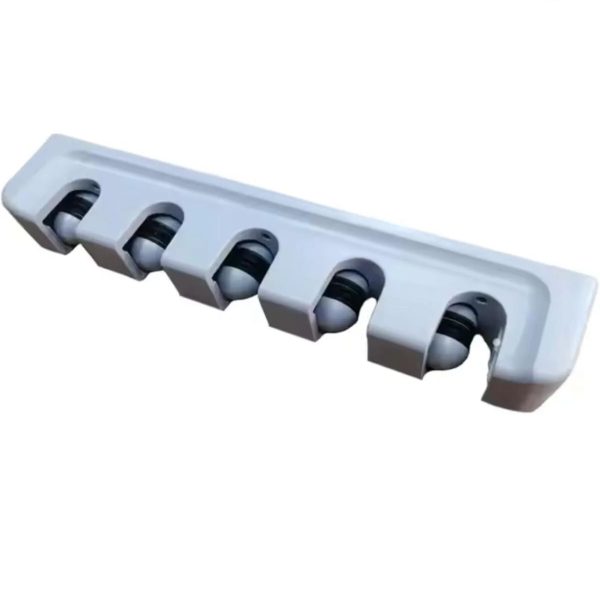 AKC Magic Mop & Broom Holder Self-Adhesive Wall Mount Organizer