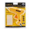 CARLO GLUE GUN KIT  - Mini Yellow Hot Melt Glue Gun