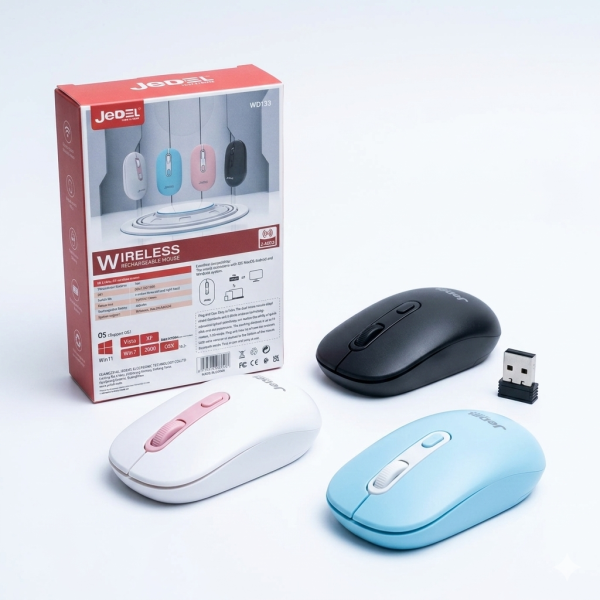 jedel wd133 WIRELESS REACHARGEABLE MOUSE