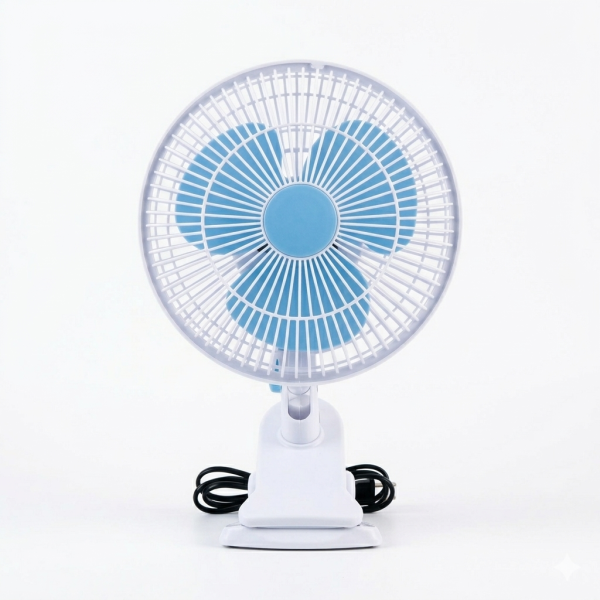 JIHAM 8-Inch Table Fan—2 Speed Home or Office Use 1 JIHAM 8-Inch Table Fan—2 Speed Home or Office Use