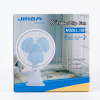 JIHAM 8-Inch Table Fan—2 Speed Home or Office Use 2 JIHAM 8-Inch Table Fan—2 Speed Home or Office Use