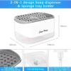 Kitchen Dish Soap Dispenser with Sponge Holder 1 2-in-1 Kitchen Soap Dispenser & Sponge Holder | Shop Now