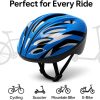 Lightweight Mountain & Road Bike Helmet Adjustable Safety for Adults &Youth Lightweight Mountain & Road Bike Helmet Adjustable Safety for Adults & Youth