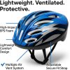 Lightweight Mountain & Road Bike Helmet Adjustable Safety for Adults&Youth1 Lightweight Mountain & Road Bike Helmet Adjustable Safety for Adults & Youth