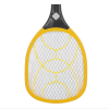 MOSQUITO 3 A rechargeable mosquito swatter with 3-layer mesh and dual LED lighting is powered by a rechargeable, high-capacity 4V, 1200 mAh lithium battery.