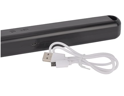 MOSQUITO BAT 2 A rechargeable mosquito swatter with 3-layer mesh and dual LED lighting is powered by a rechargeable, high-capacity 4V, 1200 mAh lithium battery.