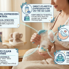 Momeasy Manual Breast Pump 120ml