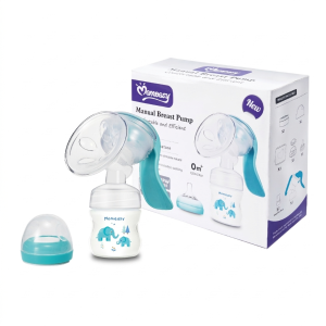 Momeasy Manual Breast Pump 120ml BPA Free Portable F Momeasy Manual Breast Pump 120ml