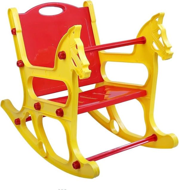 My Giraffe Baby Rocking Chair M-Blue & L-Green