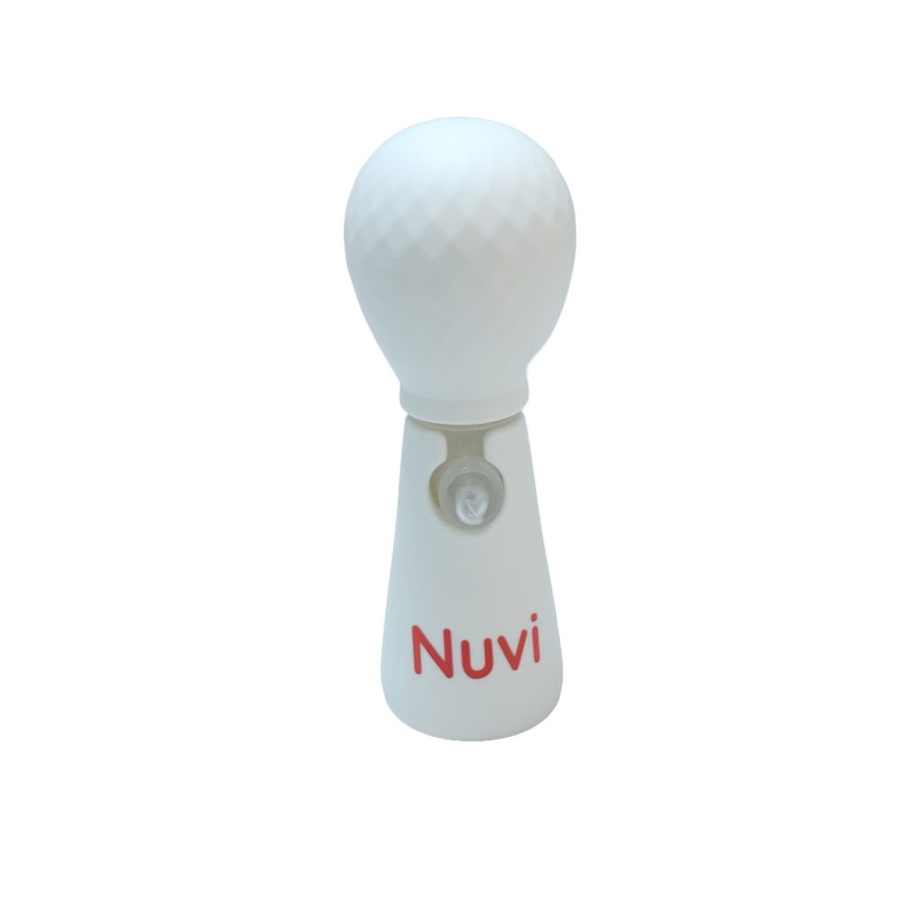 Nuvi Baby Nasal Aspirator – Soft Silicone Tip Nose Cleaner for Newborns