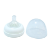 Momeasy 240ml Wide Neck PP Bottle - Anti-Colic Nipple for 3m+