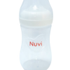 Momeasy 240ml Wide Neck PP Bottle - Anti-Colic Nipple for 3m+