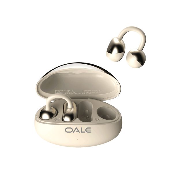 OALE19 OALE iFree19 True Wireless EarClip Bluetooth Earbuds 45hours