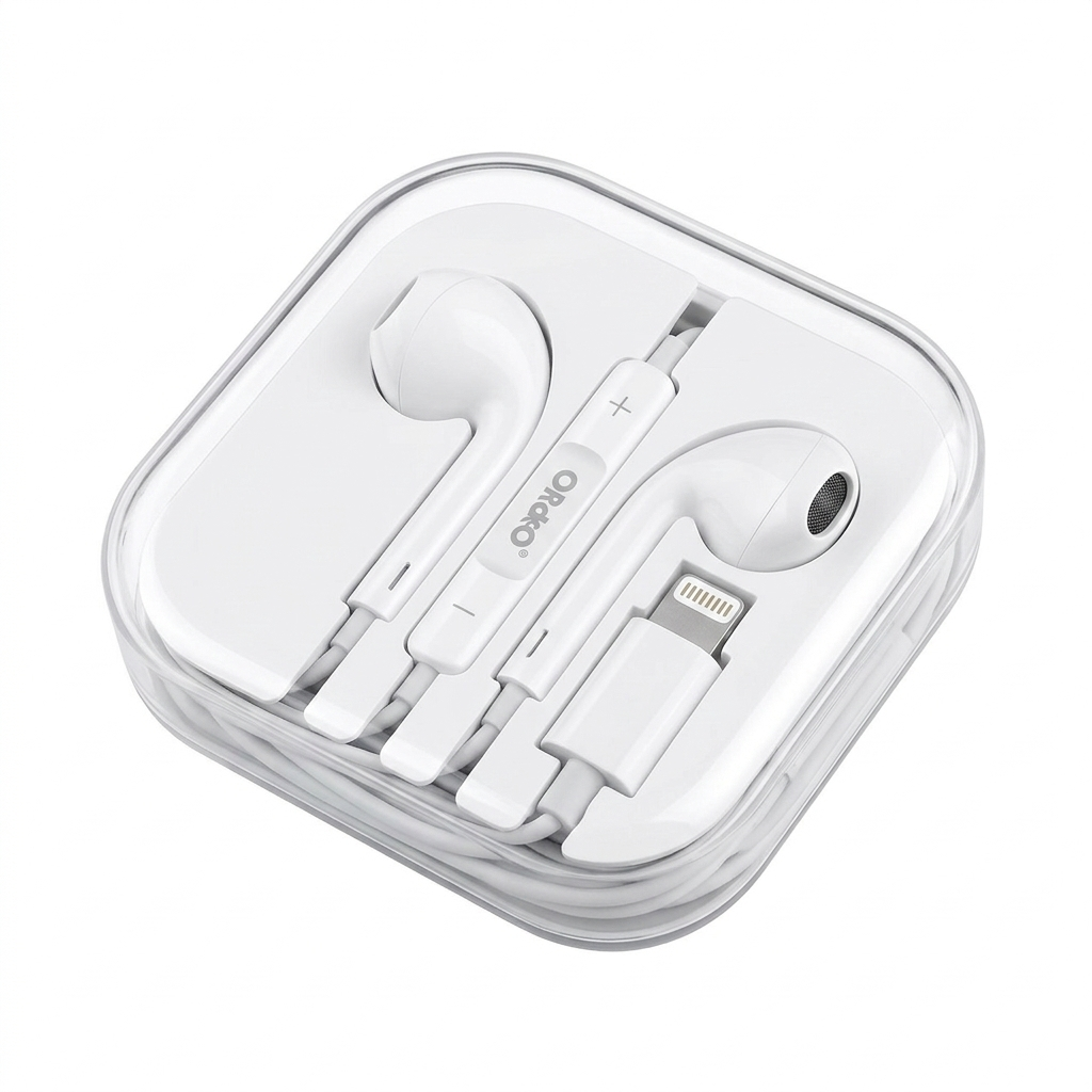 ORdEo OR HF18I LIGHTINIG CONNECTOR EARPHONE