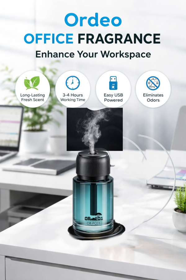 Ordeo-smart-car-office-fragrance-diffuser-with-USB-power