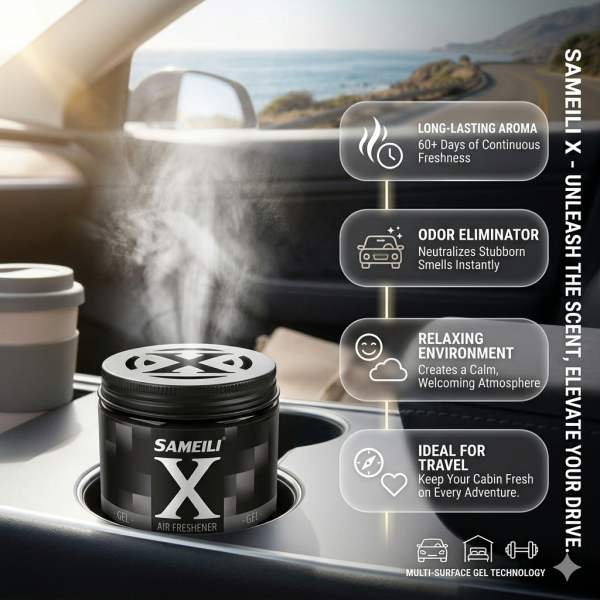 SAMEILI X Gel Air Freshener - Double Strength Lavender