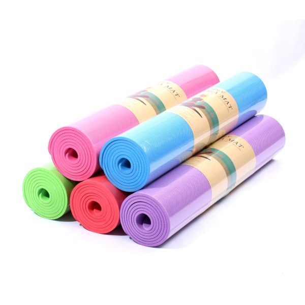 Sports Inc Yoga Mat - Professional Non-Slip Grip & Cushioning 3 Sports Inc Yoga Mat - Professional Non-Slip Grip & Cushioning