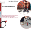 High-Pressure Steel Air Pump - Multi-Purpose & Durable Meta Sulfar 0515 High-Pressure Steel Air Pump - Multi-Purpose & Durable Meta