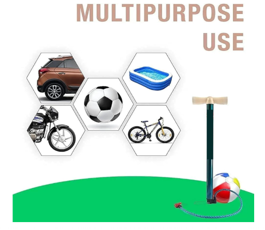 High-Pressure Steel Air Pump - Multi-Purpose & Durable Meta2 High-Pressure Steel Air Pump - Multi-Purpose & Durable Meta