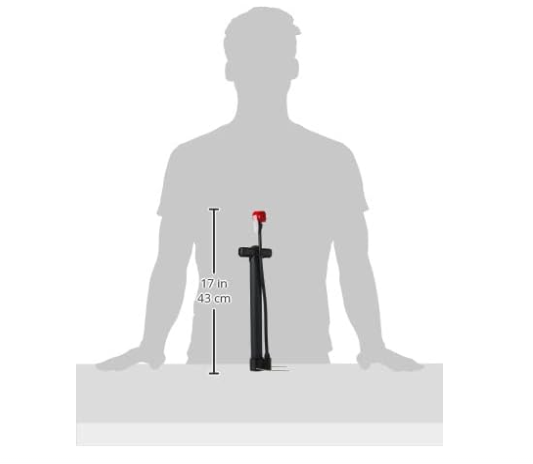 Sulfar 0515 High-Pressure Steel Air Pump - Multi-Purpose & Durable Meta4 High-Pressure Steel Air Pump - Multi-Purpose & Durable Meta