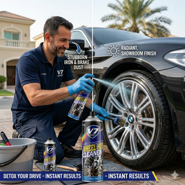 V7 Expert Wheel Hub Cleaner (650ml)