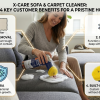X-Care Sofa & Carpet Cleaner (300ml) Instant Stain Remover