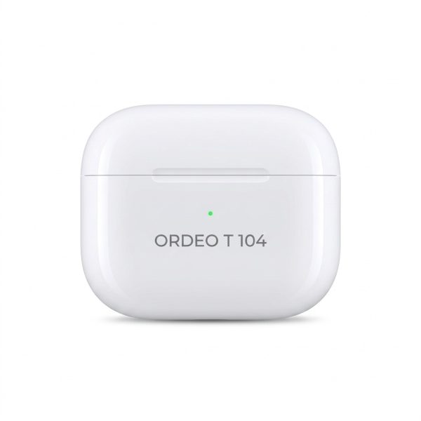 t104 ORdEoT104 WirelessBluetoothEarbuds,BTV5.3 with charging case